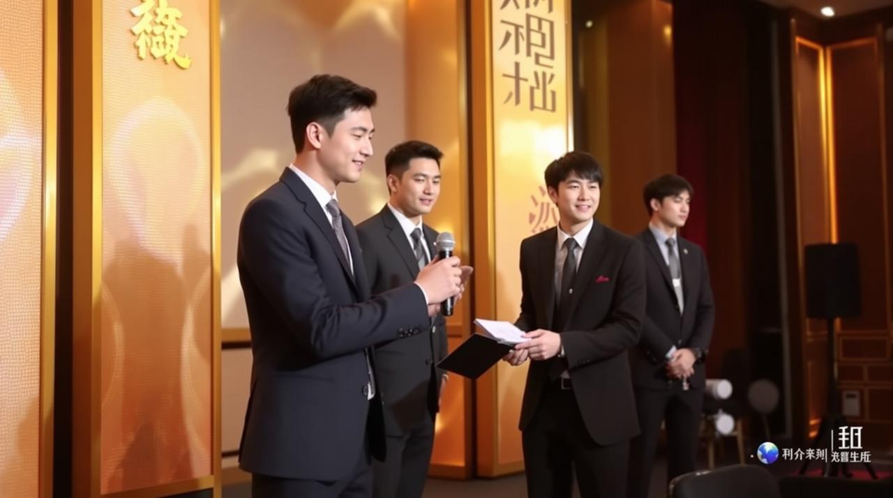 新生代演员王晓明加盟在线观看国产，签约仪式盛大举行